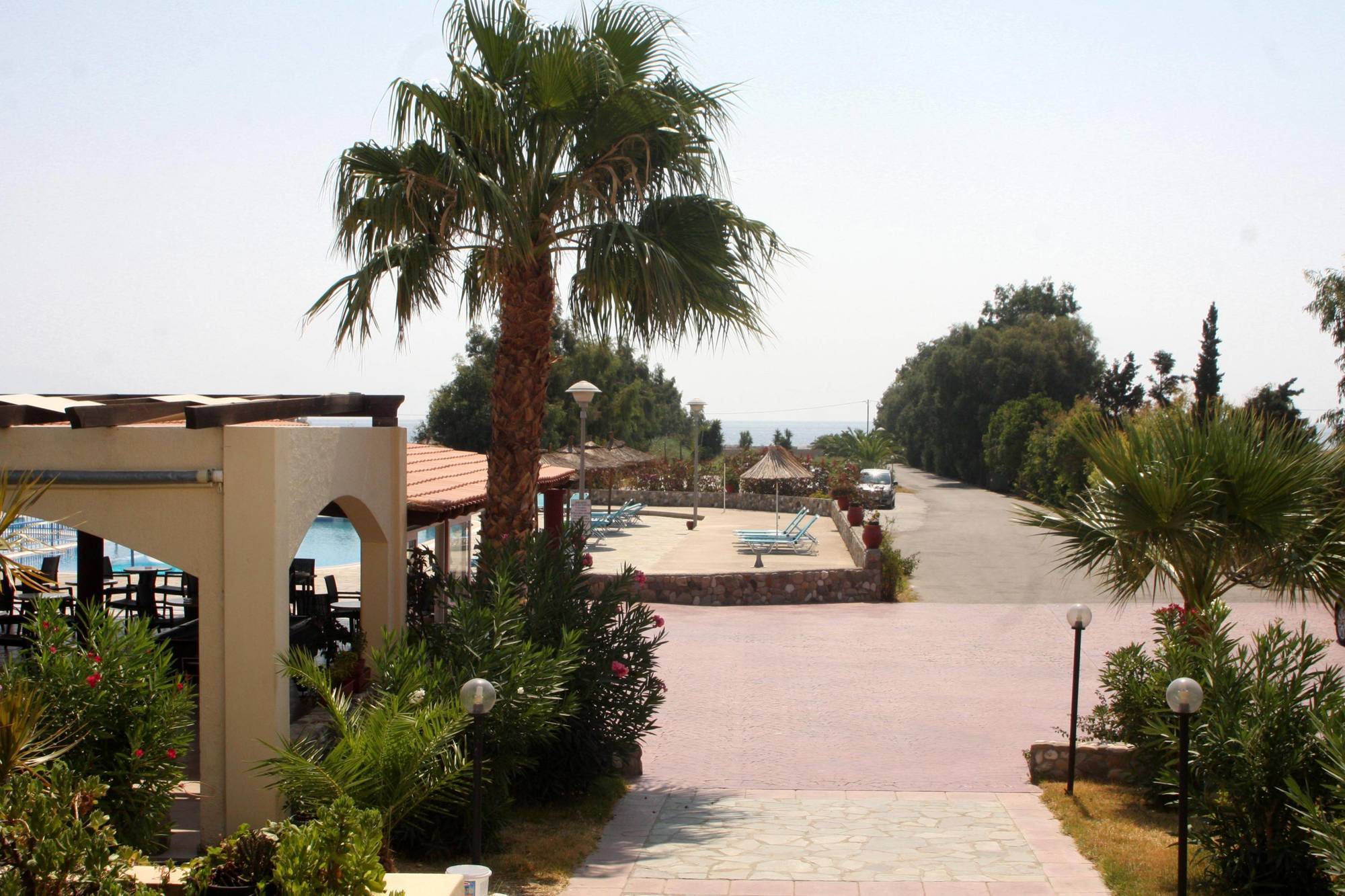 Evripides Village Kardamena  Экстерьер фото