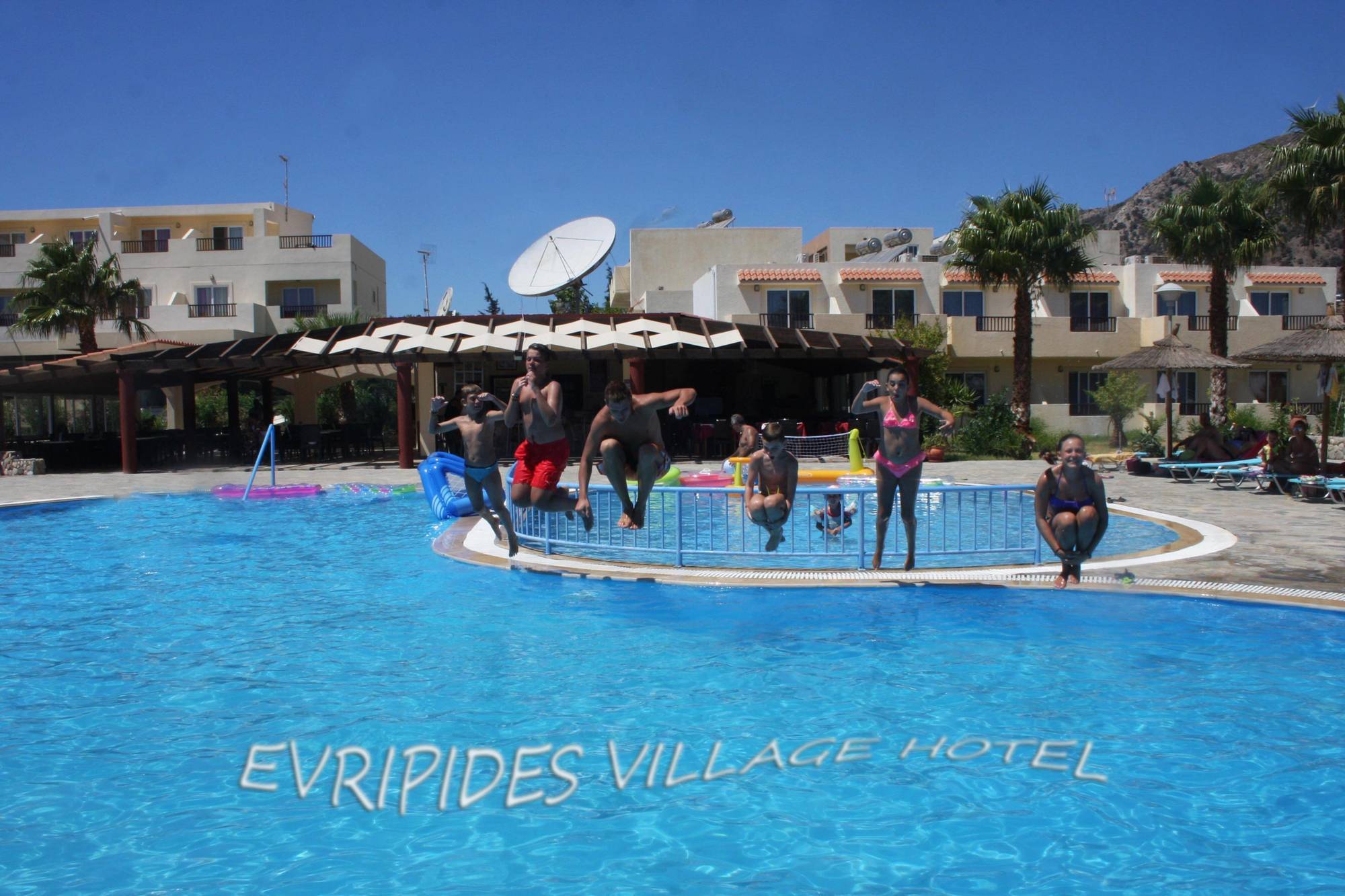 Evripides Village Kardamena  Экстерьер фото